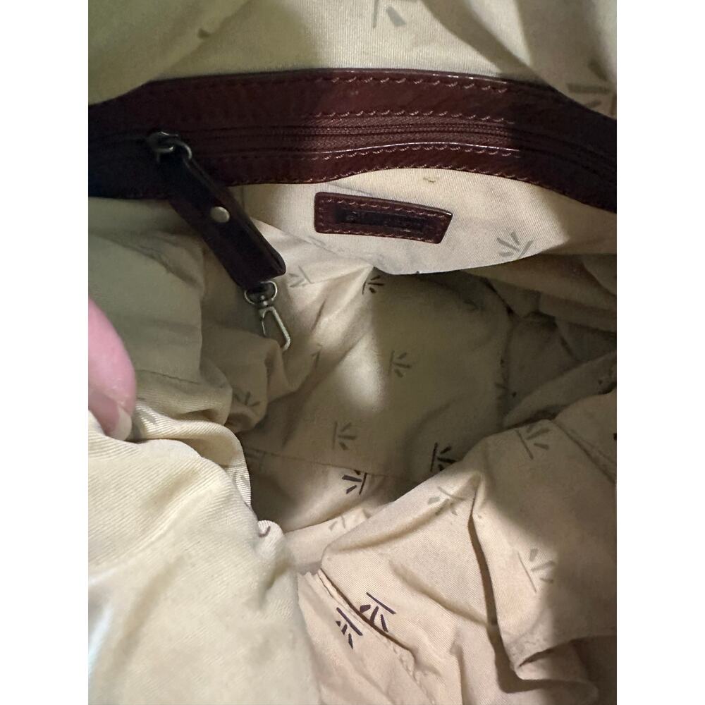 Ellington Genuine Leather Boho Shoulder Bag Butter Soft Slouchy Y2K Purse - Picture 9 of 10